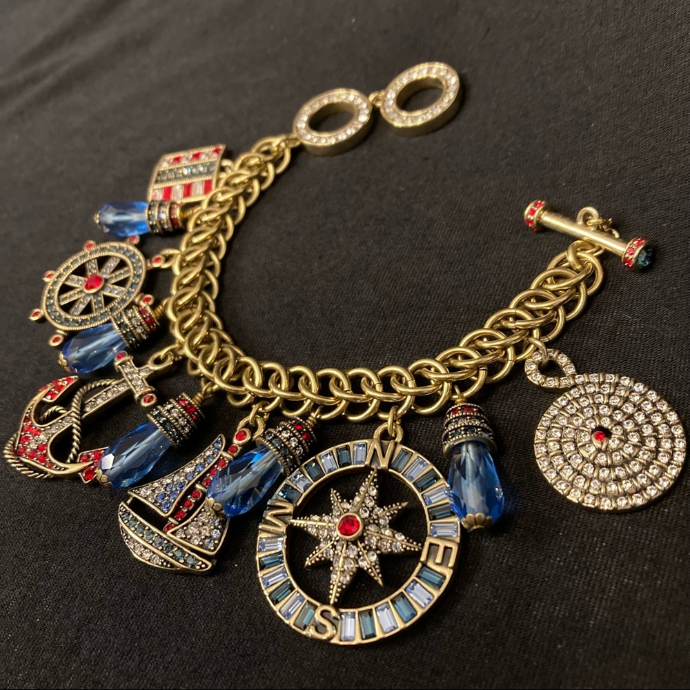 Heidi Daus "All Encompassing" Nautical Bracelet